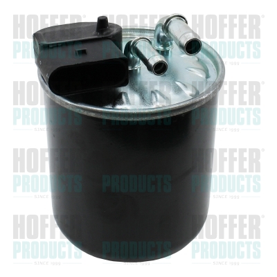 Kraftstofffilter - HOF5109 HOFFER - 6510900852, 6510903152, A6510900852