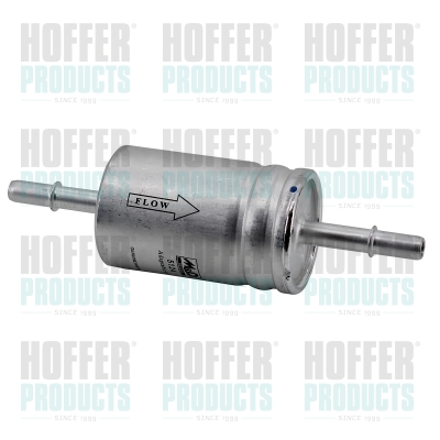Fuel Filter - HOF5124 HOFFER - 51817563, 51817983, 14477