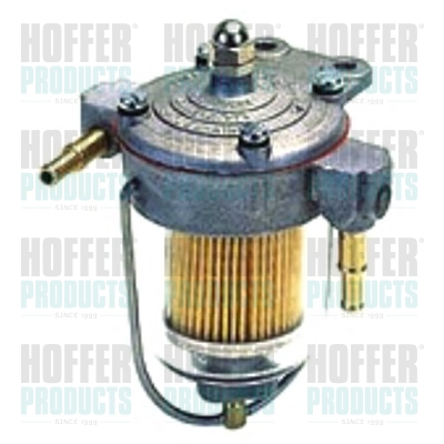Kraftstoffdruckregler - HOF5431 HOFFER - 240630002, 5431, 9205431
