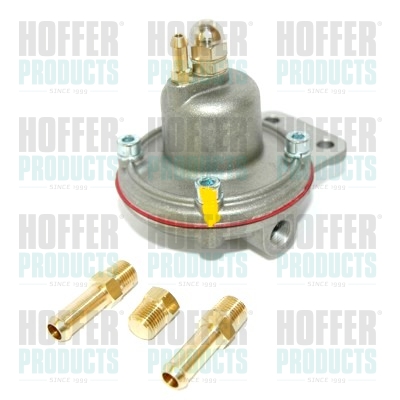 Fuel Pressure Regulator - HOF5441 HOFFER - 240630005, 5441, 9205441