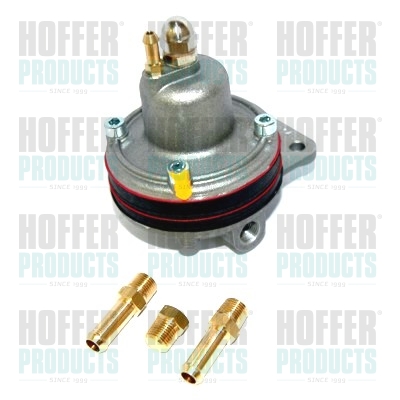 Fuel Pressure Regulator - HOF5444 HOFFER - FACVK384MGF1H, 240630008, 5444