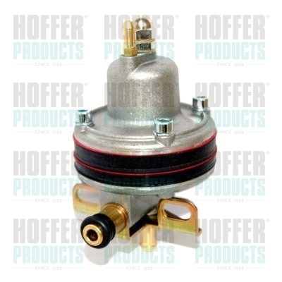 HOF5448, Kraftstoffdruckregler, HOFFER, 240630012, 5448, 9205448