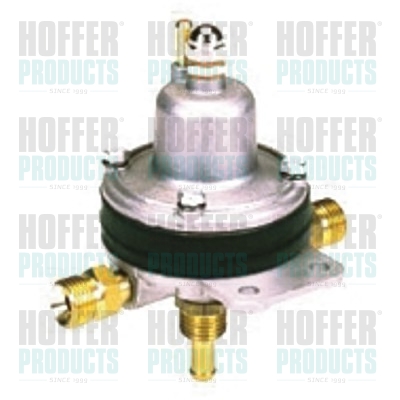 Kraftstoffdruckregler - HOF5450 HOFFER - 240630014, 5450, 9205450