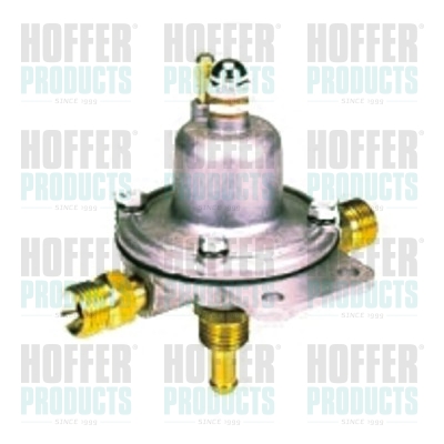 Fuel Pressure Regulator - HOF5452 HOFFER - 240630016, 5452, 9205452