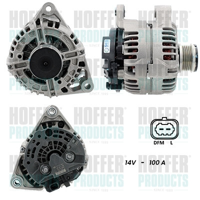 HOFH55101360G, Lichtmaschine, HOFFER, 013266809, 95515954, 01202194, 6204144, 06204144, 13266809, 1202194, 1202324, 0986082370, 113824, 116203, 135582100, 20101974, 2010479.1, 210356, 2281931002, 24122N, 286721, 471290855, 55101360G, 553972RI, A0465, A12BH1364, ADA2149, CAL10479GS, CGB86721, DRA1039, EAA223117, H55101360G, LRA03611