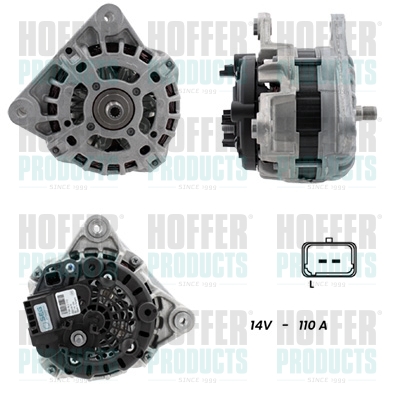 HOFH55101374G, Lichtmaschine, HOFFER, 23100BN700, 7701474416, 2310000QBK, 7701476807, 2310000QBA, 7701477001, 2310000QAB, 944390901750, 2310000QA9, 8200667603, 2310000QA1, 8200373636, 2310000Q2H, 8200120286, 8200100907, 8200053938, 7711497095, 7711497093, 7711135331, 7701478093, 0006211, 002201076, 011710741, 011915, 0986048611, 111762, 113940, 116048, 12048610, 14201016