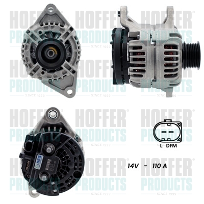 HOFH5510144G, Lichtmaschine, HOFFER, 504009977, 504385133, 063533250530, 113279, 12588N, 1986A00786, 20101932OE, 2010239.1, 209057A, 2181791102, 28-4842, 301700RIV, 440704, 471291019, 4757, 505.524.110, 5510144G, 57077, 8EL011713221, 8EL012427-151, A12-0190, AEC1700, AX6106, CA1700IR, CAL10239KS, CGB-84842, H5510144G, LRA02342, PRAL701, UD800446(BOSCH)A