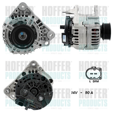 HOFH5510588G, Alternator, HOFFER, 038903018, 074903025M, 038903025M, 0124325022, 12046050, 12201240, 20130245, 211308902, 23855R, 283644, 301587RI, 305515090, 440228, 4548, 471291047, 5510588G, 56911, 8EL737872001, 9046050F, A0038, A12-0529, CAL10268KS, DRA4116, H5510588G, HCA1587IR, L46050, LRA1820, MG469, RE73568N, SP5907