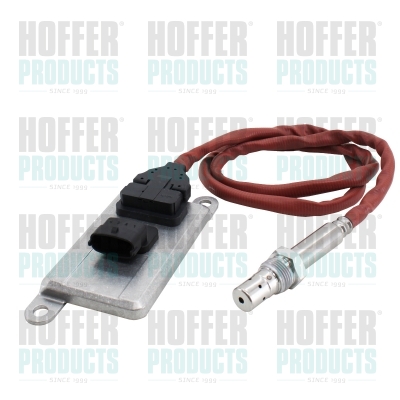 NOx-Sensor, NOx-Katalysator - HOF7557002 HOFFER - 1793379, 1836060, 1697566
