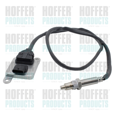 NOx Sensor, NOx catalytic converter - HOF7557030 HOFFER - 11787590402, 750040202, 759040204