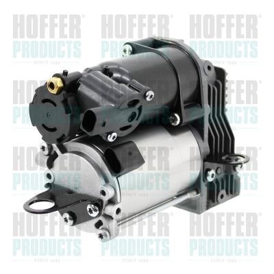 Compressor, compressed-air system - HOFH58001 HOFFER - A2213200704, 2213201604, 2213201704