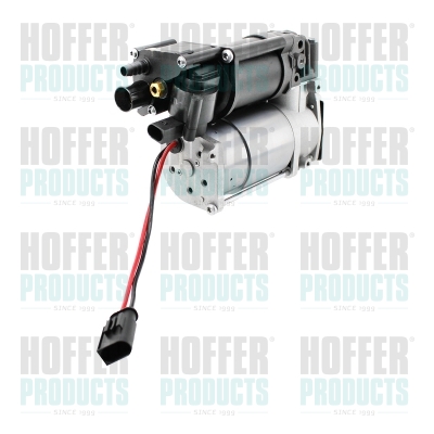 Compressor, compressed-air system - HOFH58005 HOFFER - 37206850555, 37206868998, 37206875177