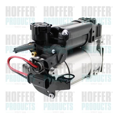 Kompressor, Druckluftanlage - HOFH58012 HOFFER - A2113200104, A2113200304, A2203200104