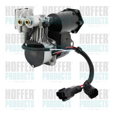 Compressor, compressed-air system - HOFH58015 HOFFER - 2509883, RQG500150, RQG500071