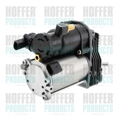 Compressor, compressed-air system - HOFH58018 HOFFER - LR140034, LR069691, LR088859