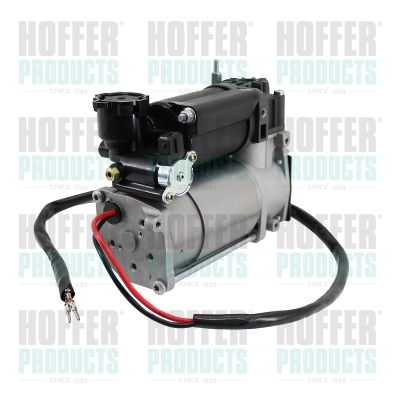 Compressor, compressed-air system - HOFH58027 HOFFER - 6787616, 6778773, 1092349