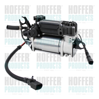 Compressor, compressed-air system - HOFH58028 HOFFER - 4L0698007B, 7L8616006A, 7L8616007A