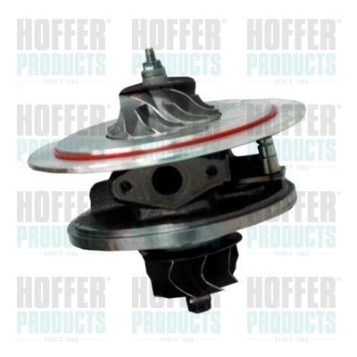 HOF6500033, Core assembly, turbocharger, HOFFER, 8200267138*, 7711134877*, 7701475282*, 8200106870*, 8200683860*, 7701476620*, 8200447624*, 7701474327*, 8200447624A*, 7701473437*, 8200060089*, 10000033500, 1000-010-144, 431370032, 47.033, 60033, 6500033, 718089-9017S*, CCH71016, SCH71016.0, 1000-010-144-0001, 718089-9016S*, CCH71016AS, SCH71016, 718089-9015S*, CCH71016GS, SCH71016.7, 718089-9014S*, CCH71016KS, SCH71016.1