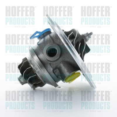 HOF6500092, Core assembly, turbocharger, HOFFER, 46791688*, 467916880*, 71723498*, 10000092500, 431370084, 47.092, 60324, 6500324, 714334-9001*, CCH74056AS, SCH74056.7, 431370274, 60092, 6500092, 714334-9002S*, CCH74056, SCH74056.1, 714334-9001S*, CCH74056GS, SCH74056.0, 714334*, CCH74056KS, SCH74056, 714334-5002S*, 714334-9002*, 714334-5001*, 714334-5002*, 714334-5001S*, 714334-0001*, 714334-2*