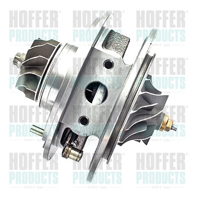 Core assembly, turbocharger - HOF65001003 HOFFER - 28231-27800*, 1000-050-158-0001, 300-00346-500