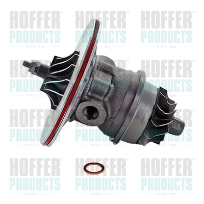 Core assembly, turbocharger - HOF65001037 HOFFER - 068145702MX*, 068145704A*, 068145704B*