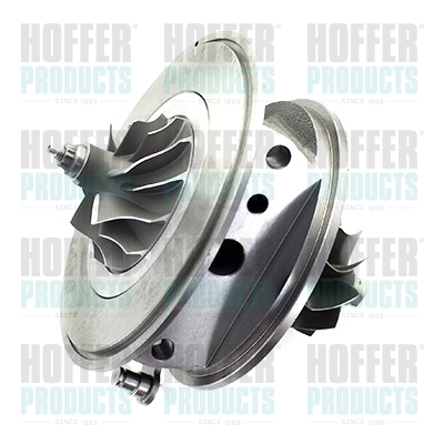 Core assembly, turbocharger - HOF65001055 HOFFER - 68037207AA*, A6420900280*, A6420901480*