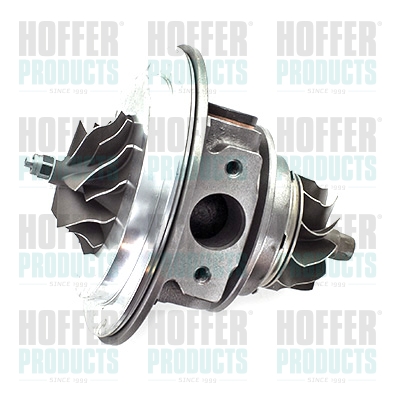 Core assembly, turbocharger - HOF65001064 HOFFER - 7575653*, 11657583149*, 7575659-01*