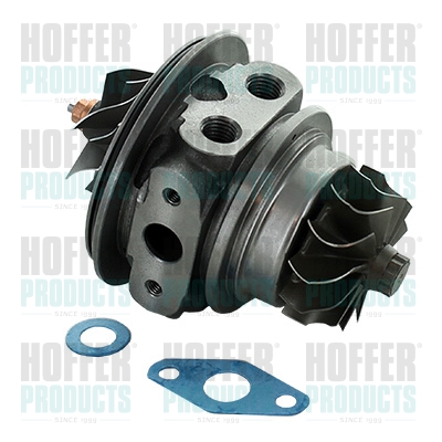 Core assembly, turbocharger - HOF65001142 HOFFER - 8601691*, 8658097*, 9471655*