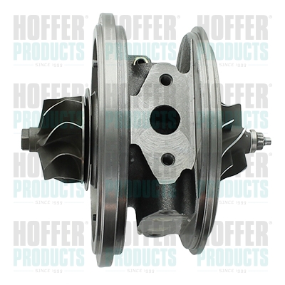 HOF65001163, Core assembly, turbocharger, HOFFER, 4432306*, 8200611413A*, 8200683865*, 8200870469*, 93161963*, 4418707*, 8200769142*, 93195618*, 093195618*, 8200766761*, 093161963*, 04432306*, 04418707*, 431370489, 47.1163, 601163, 65001163, 783887-9001S*, CCH71063KS, SCH71063.7, 782097-9001S*, CCH71063GS, SCH71063.1, 765176-9020S*, CCH71063AS, SCH71063.0, 765176-9019S*, CCH71063, SCH71063, 765176-9018S*