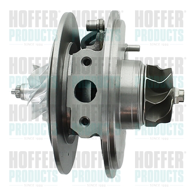 Core assembly, turbocharger - HOF65001213 HOFFER - 1515A238*, 431370521, 47.1213