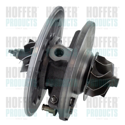 Core assembly, turbocharger - HOF65001225 HOFFER - 14411-EB320*, 100-00390-500, 431370530