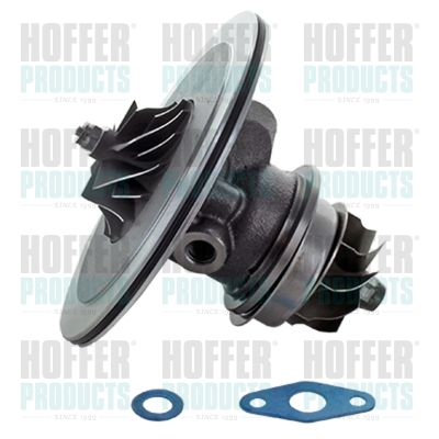 Core assembly, turbocharger - HOF65001251 HOFFER - 7800607*, 7804638*, 11657804638*