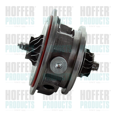 Core assembly, turbocharger - HOF65001262 HOFFER - SHY11370Z*, SH0113700000*, SH0113700A*