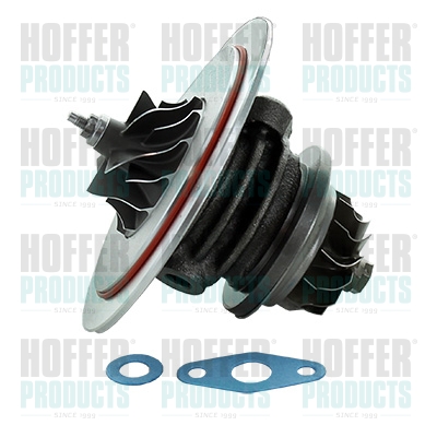 Core assembly, turbocharger - HOF65001301 HOFFER - 504071574*, 99464734*, 504071573*