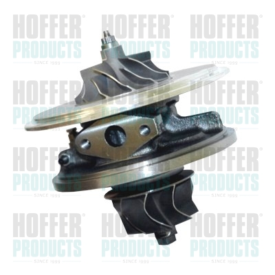 Core assembly, turbocharger - HOF6500138 HOFFER - A6130960499*, 6130960499*, A6130960299*