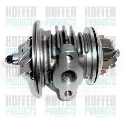 Core assembly, turbocharger - HOF6500172 HOFFER - 46234252*, 7662945*, 10000172500