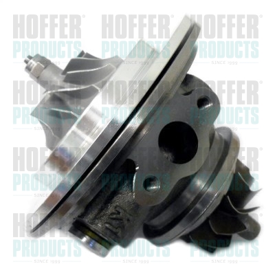 Core assembly, turbocharger - HOF6500175 HOFFER - 08200122302*, 7701352783*, 04402643*