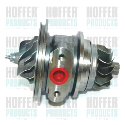 HOF6500178, Core assembly, turbocharger, HOFFER, 0375F6*, 500372214*, 500375996*, 500372213*, 1000-050-124-0001, 30000178500, 431370148, 47.178, 49377-07010R*, 60178, 6500178, CCH61019AS, SCH61019, 1000-050-124, 49377-07050R*, CCH61019GS, SCH61019.0, 49377-07070R*, CCH61019KS, SCH61019.1, 49377-08900R*, CCH61019, SCH61019.7, 48377-11210*, 49377-07000*, 49377-07000R*, 48377-11210R*, 49377-07010*, 49377-07050*, 49377-07070*