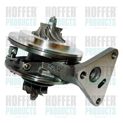 Core assembly, turbocharger - HOF6500189 HOFFER - 070145701E*, 070145701EV*, 070145701EX*