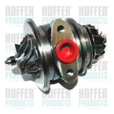 HOF6500191, Core assembly, turbocharger, HOFFER, 860148*, 93184512*, 98102367*, 8971852414*, 8971852412*, 97325388*, 860036*, 8971852413*, 08971852413*, 0860036*, 0860066*, 097185241*, 097325388*, 97185241*, 860066*, 08973253881*, 8973253881*, 08971852412*, 08971852414*, 098102367*, 093184512*, 0860148*, 1000-050-102-0001, 30000191500, 431370161, 47.191, 49173-06511*, 60191, 6500191, CCH77001AS