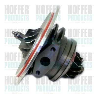 HOF6500206, Core assembly, turbocharger, HOFFER, 8200637628*, 820091077A*, 8200543466B*, 93169526*, 7711368774*, 9506696*, 7701477300*, 93169523*, 4431289*, 8200543466*, 8200766344*, 860282*, 093169526*, 093161717*, 08200637628*, 09506696*, 093169523*, 0860282*, 93161717*, 04431289*, 07701477300*, 07711368774*, 1000-010-319-0001, 10000206500, 431370423, 47.206, 60351, 6500351, 762785-9002S*, CCH71024AS