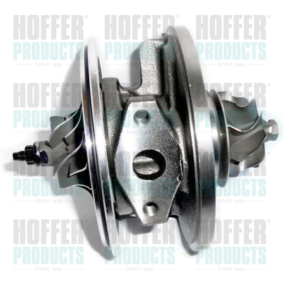 Core assembly, turbocharger - HOF6500227 HOFFER - 057145701E*, 057145701EX*, 057145721AX*