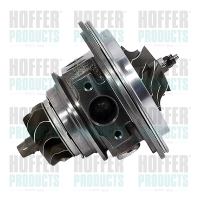 Core assembly, turbocharger - HOF6500260 HOFFER - 0375N8*, 7600881*, V75556978004*