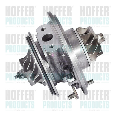 Core assembly, turbocharger - HOF6500262 HOFFER - 076145701G*, 076145701J*, 076145701P*