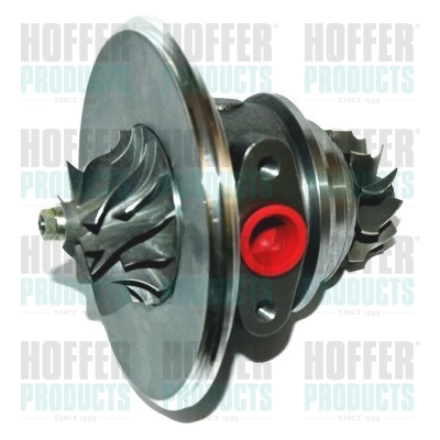 Core assembly, turbocharger - HOF6500283 HOFFER - 17201-442F*, 17201-26051*, 17201-26050*
