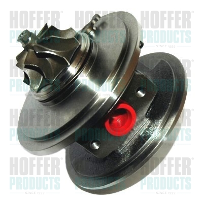 Core assembly, turbocharger - HOF6500284 HOFFER - 0897376273*, 860102*, 08973762735*