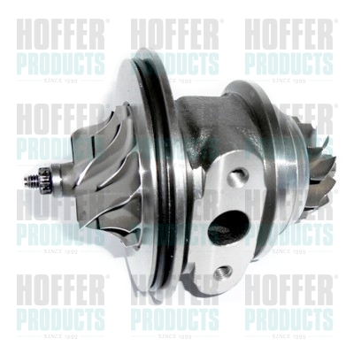 Core assembly, turbocharger - HOF6500286 HOFFER - 504070186*, 504071260*, 504340182*