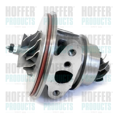 Core assembly, turbocharger - HOF6500289 HOFFER - 14411-2W20A*, 17201-67010*, 17201-67040*