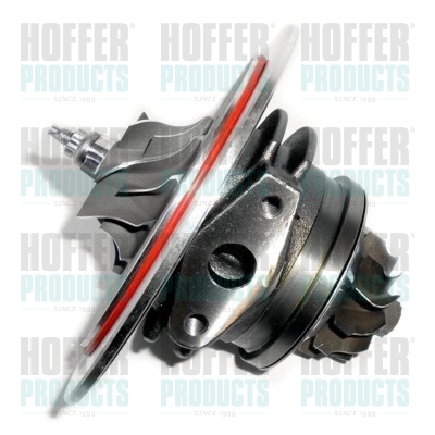Core assembly, turbocharger - HOF6500325 HOFFER - 8200184484*, 8200459494*, 7711135169*
