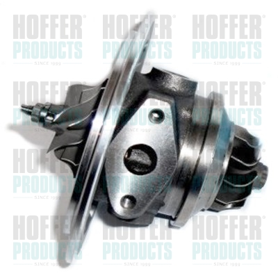 HOF6500342, Core assembly, turbocharger, HOFFER, 28200-4A200*, 431370288, 47.342, 60342, 6500342, 730640-9002S*, CCH78015GS, SCH78015.0, 730640-9001S*, CCH78015, SCH78015, 730640-9001*, CCH78015KS, SCH78015.7, 730640-9002*, CCH78015AS, SCH78015.1, 730640-5001*, 730640-5002*, 730640-2*, 730640-0001*, 730640-1*, 730640-0002*, 730640-5001S*, 730640-5002S*, 730640*